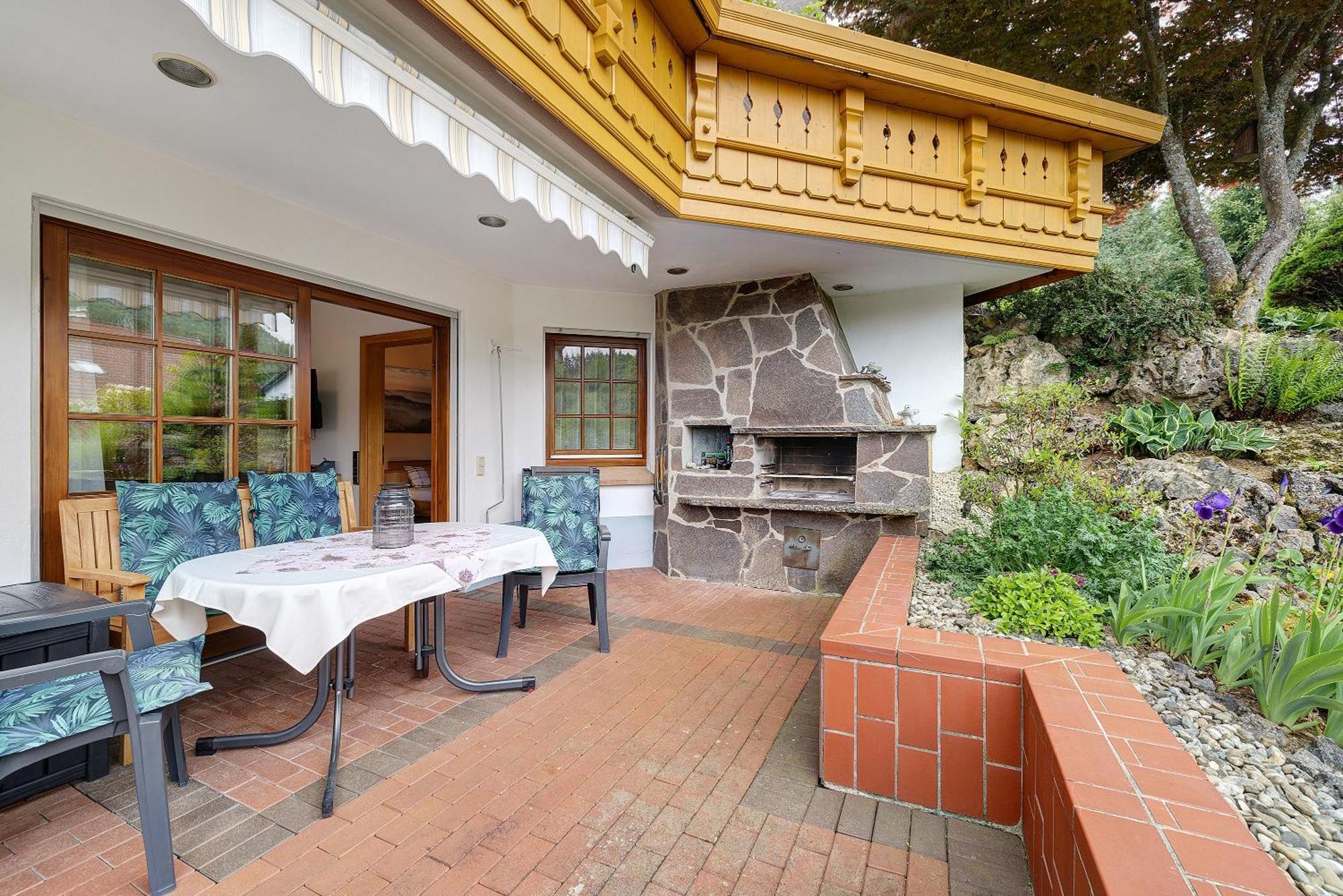 Ferienwohnung Am Steinbach Albstadt Esterno foto