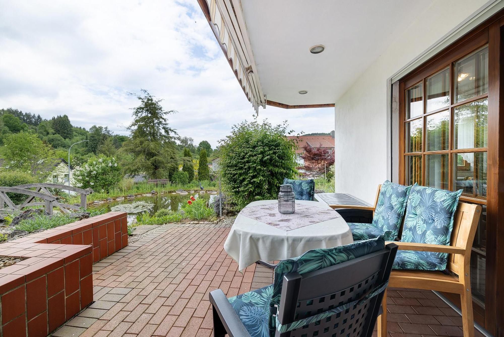 Ferienwohnung Am Steinbach Albstadt Esterno foto