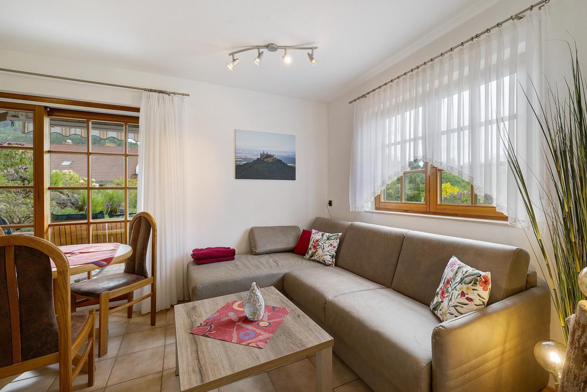 Ferienwohnung Am Steinbach Albstadt Esterno foto
